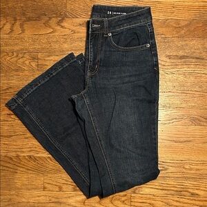 The Normal Brand Mid Rise Flare Jeans